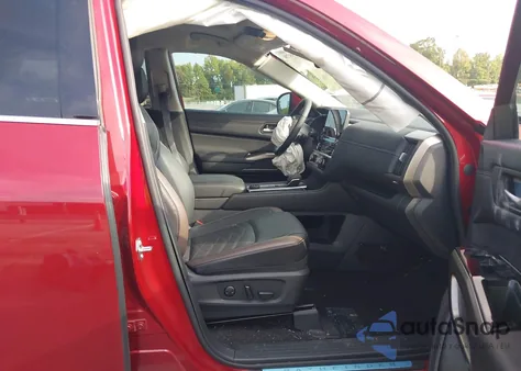 2025 Nissan Pathfinder Platinum 4Wd z USA, uszkodzony, nr VIN 5N1DR3DJXSC200781